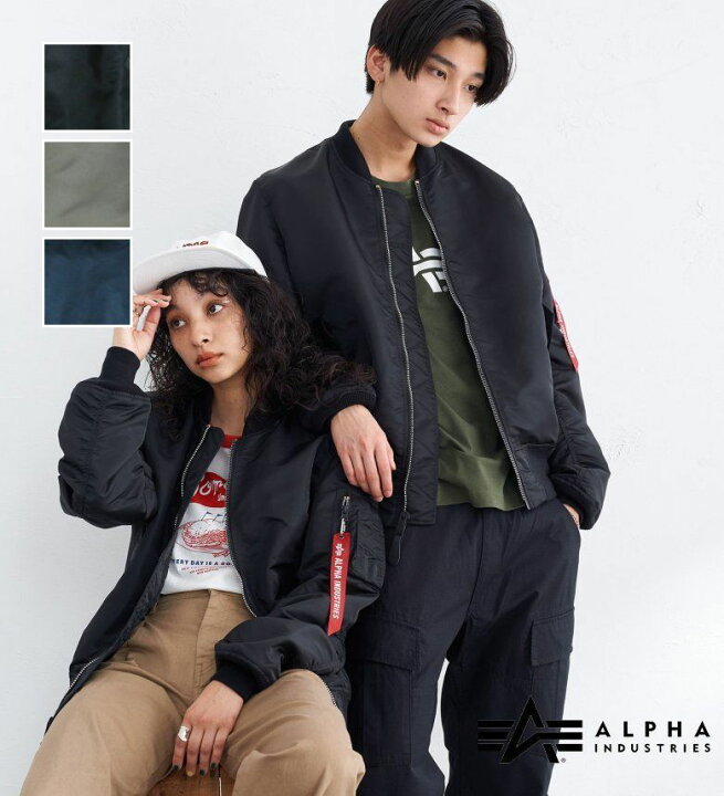 楽天市場】【アルファ公式】L-2B フライトナイロンジャケット ALPHA 