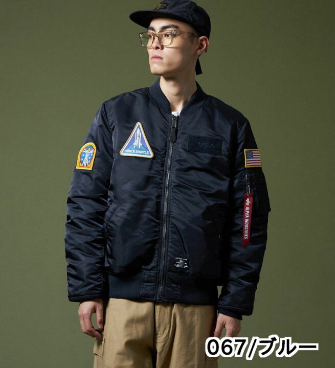楽天市場】【アルファ公式】【SALE☆50％OFF】MA-1 NASA GEN2 US 