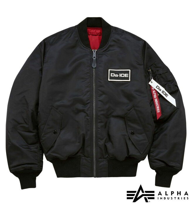 楽天市場】【Da-iCE x ALPHA】MA-1 ダイス x ALPHA INDUSTRIES 