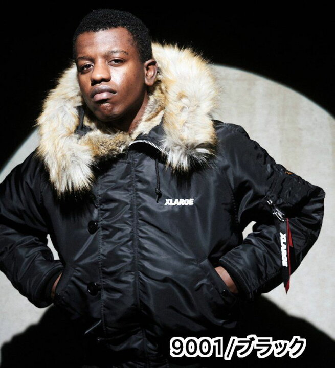 楽天市場】【XLARGExALPHA】N-2B JACKET エクストララージ x ALPHA 