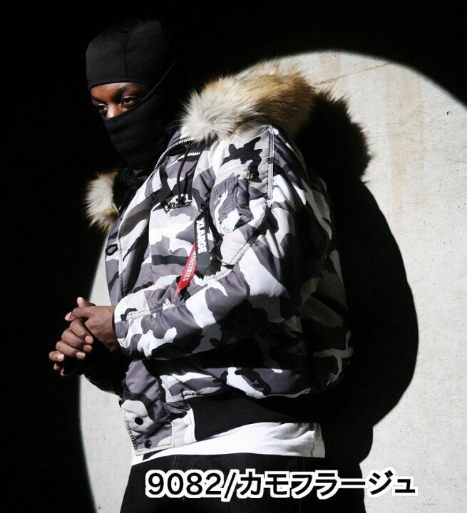 楽天市場】【XLARGExALPHA】N-2B JACKET エクストララージ x ALPHA 