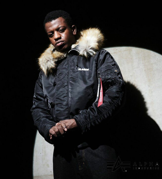 楽天市場】【XLARGExALPHA】N-2B JACKET エクストララージ x ALPHA  