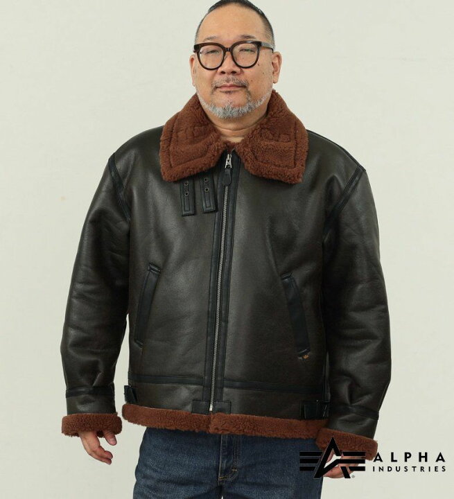 楽天市場】【アルファ公式】【SALE☆50％OFF】【大きいサイズ】B-3  