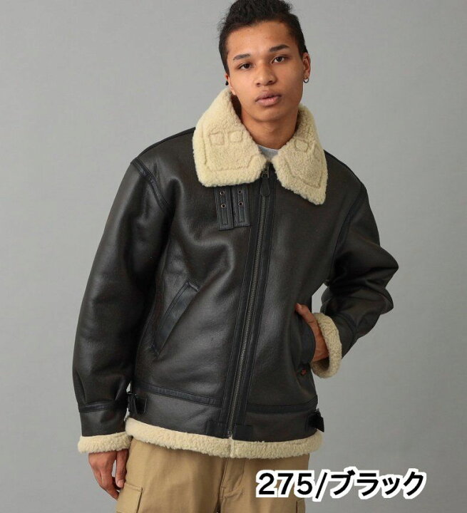 楽天市場】【アルファ公式】【SALE☆50％OFF】B-3 フェイクムートン 