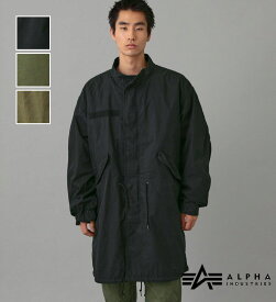 【アルファ公式】【10％OFFクーポン★6/5まで】【SALE★30％OFF】M-65 コート ライナー付き ALPHA INDUSTRIES