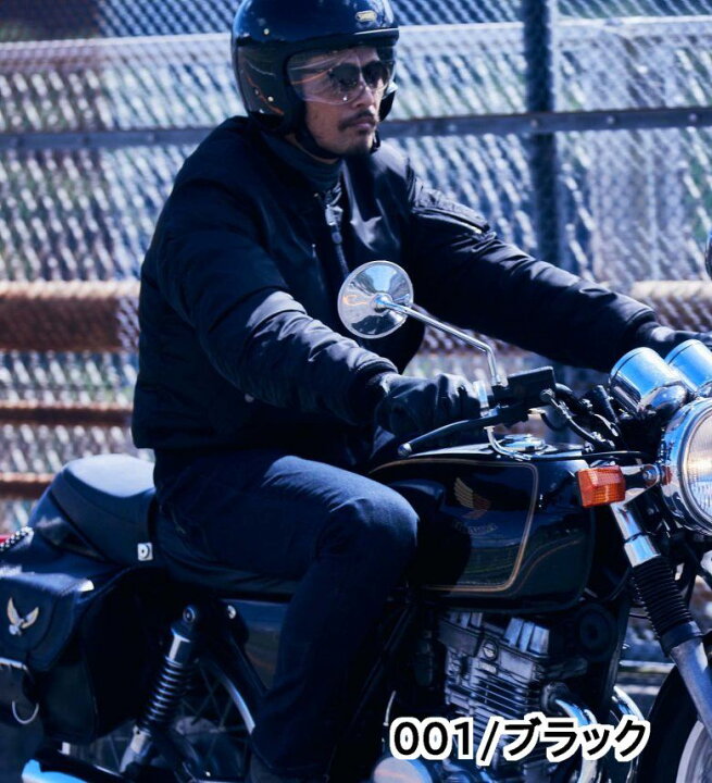 楽天市場】【アルファ公式】バイク用 MA-1 プロテクター付き ALPHA 