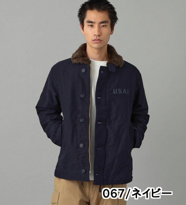 楽天市場】【アルファ公式】【SALE☆60％OFF】N-1 デッキジャケット 