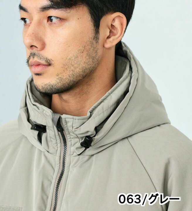 楽天市場】【アルファ公式】【SALE☆50％OFF】LEVEL7 コールドパーカー  