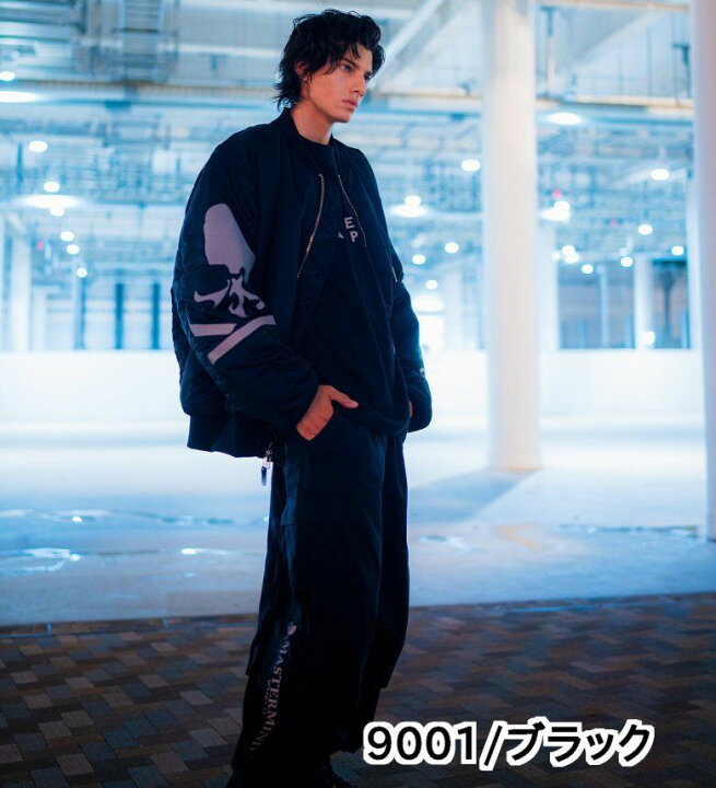 楽天市場】【MASTERMIND x ALPHA】【SALE☆30％OFF】キルト MA-1 