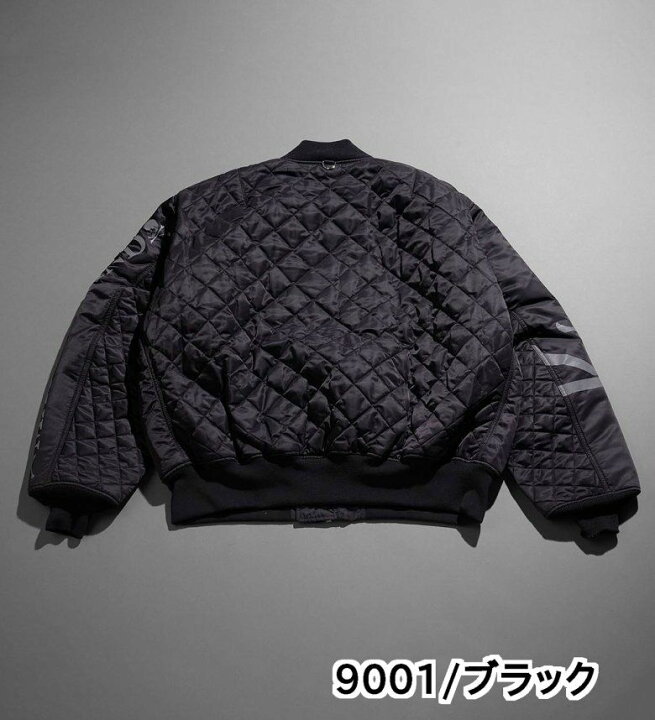 楽天市場】【MASTERMIND x ALPHA】【SALE☆30％OFF】キルト MA-1 
