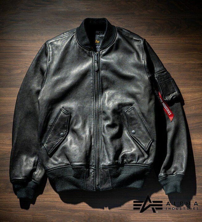 楽天市場】【アルファ公式】【直営店限定】L-2B シープスキン/本革 