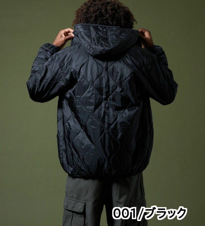 楽天市場】【アルファ公式】【SALE☆50％OFF】キルトフードジャケット 
