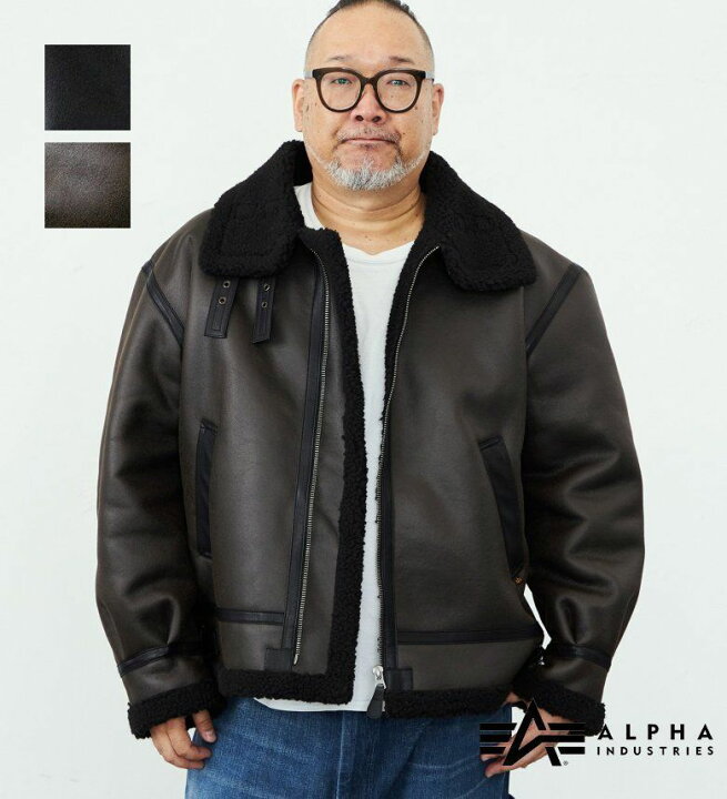 楽天市場】【アルファ公式】【SALE☆30％OFF】【大きいサイズ】B-3 
