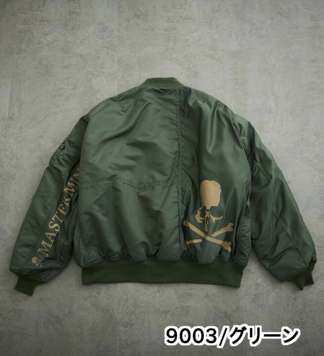 楽天市場】【MASTERMIND x ALPHA】パッチワーク MA-1 マスターマインド 
