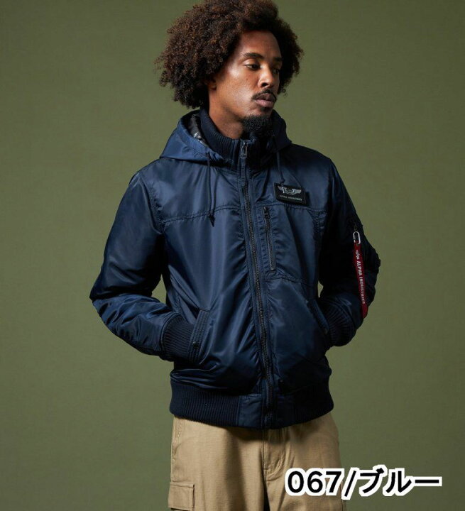 楽天市場】【アルファ公式】【SALE☆40%OFF】フーデッドリブジャケット 