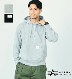 【アルファ公式】【直営店限定】ベーシック スウェットパーカー ALPHA INDUSTRIES