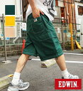 【エドウイン公式】【SALE★30％OFF】【WEB限定】ユニセックス EDWIN STEPMARK ワイドカーゴショートパンツ EDWIN エドウィン