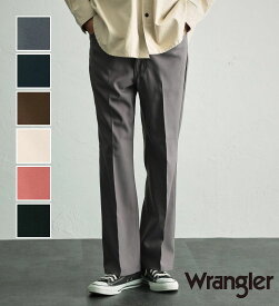 【ラングラー公式】【ベストセラー】WRANGLER WRANCHER/ランチャー フレアードレスパンツ（レングス71cm） Wrangler