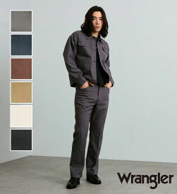 【ラングラー公式】【ベストセラー】WRANGLER WRANCHER/ランチャー フレアードレスパンツ（レングス74cm） Wrangler