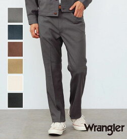 【ラングラー公式】【ベストセラー】WRANGLER WRANCHER/ランチャー フレアードレスパンツ（レングス71cm） Wrangler