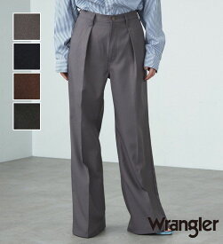 【ラングラー公式】【NEW】WRANGLER WRANCHER WIDE/ランチャー フレアーワイドパンツ(レディース) Wrangler