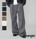 【ラングラー公式】WRANCHER WIDE/ランチャーフレアーワイド 【メンズ/セットアップ対応】 Wrangler