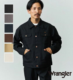 【ラングラー公式】124MJ WRANGLER WRANCHER/ランチャー ビッグシルエットジャケット Wrangler 軽アウター