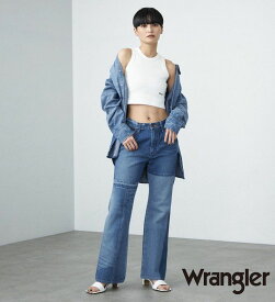 【ラングラー公式】フレアージーンズ Wrangler