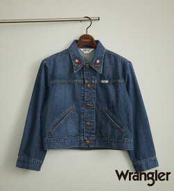 【ラングラー公式】【お買い物マラソンSALE★70％OFF】US ORIGINALS/デニムジャケット レディース Lady Wrangler