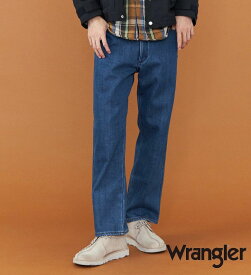 【ラングラー公式】【SALE★50％OFF】【暖】Wrangler レギュラーストレート 三層構造 Wrangler 暖かいジーンズ 暖かいパンツ 暖かパンツ 防寒 秋冬向け 秋冬用 ストレッチデニム ジーパン メンズ