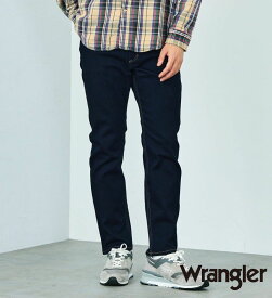 【ラングラー公式】【SALE★50％OFF】裏起毛 暖パン ストレッチ レギュラーストレートパンツ【暖】Wrangler 暖かいパンツ 暖かパンツ 極暖 防寒 秋冬向け 秋冬用 ストレッチパンツ メンズ