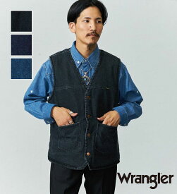 【ラングラー公式】【SALE★50％OFF】【ユニセックス】WRANGLER BOAベスト Wrangler