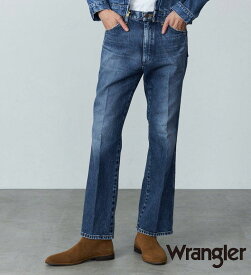 【ラングラー公式】【SALE★40％OFF】WRANGLER メンズ フレアデニムパンツ Wrangler