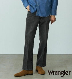 【ラングラー公式】【SALE★50％OFF】WRANGLER メンズ フレアデニムパンツ Wrangler