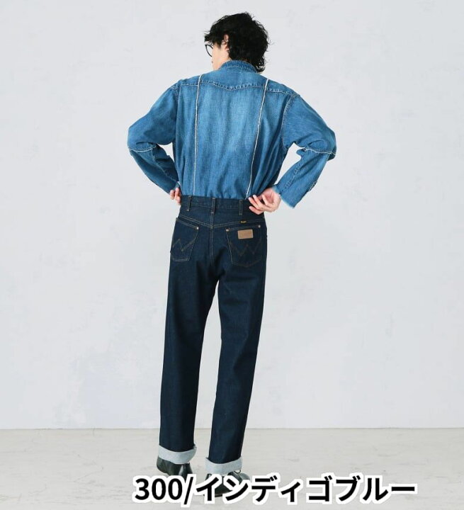 楽天市場】【ラングラー公式】13MWZ ストレートデニムパンツ【4 ICONS 
