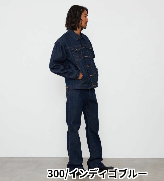 ラングラー 77mwz Peace denim ブーツカットデニムメンズ Wrangler 