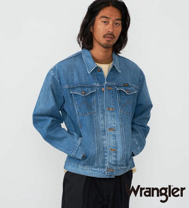 楽天市場】【ラングラー公式】TRUCKER JACKET/デニムジャケット加工【4 