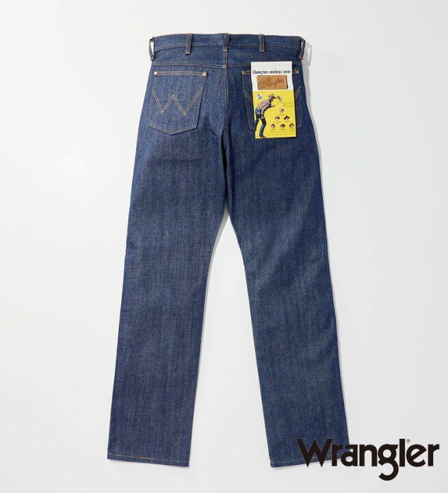 楽天市場】【ラングラー公式】ARCHIVE 11MWZ 1958 MODEL Wrangler