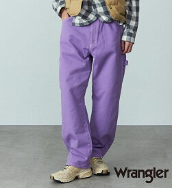 【ラングラー公式】【新色】【WRAPID TRANSIT】選べるマルチカラー展開 ルーズシルエット ワイドペインターパンツ Wrangler