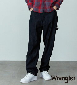 【ラングラー公式】【GW SALE★20％OFF】【WRAPID TRANSIT】選べるマルチカラー展開 ルーズシルエット ワイドペインターパンツ Wrangler