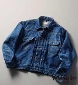 【ラングラー公式】【111MJ】Roddy Felix 1st デニムジャケット Wrangler Gジャン ジージャン 軽アウター メンズ