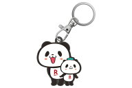 お買いものパンダ＆小パンダ 楽天Edyキーホルダー（なかよし）