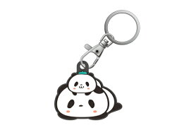 お買いものパンダ＆小パンダ 楽天Edyキーホルダー（いつも一緒）