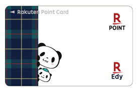Edy‐楽天ポイントカード（お買いものパンダ　チェック）