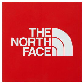 ノースフェイス アクセサリ TNFスクエアロゴステッカー NN32014 R(レッド) THE NORTH FACE TNF Square Logo Sticker