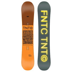 エフエヌティーシー ウィンタースポーツ スノーボードギア ボード TNT C ORANGE 139 FNTC