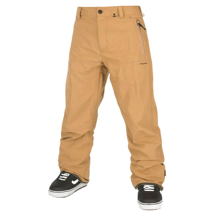 楽天市場】ボルコム VOLCOM エル ゴアッテクスパンツ G1352303 CARAMEL 