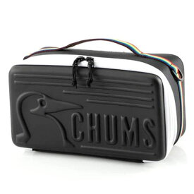 チャムス ケース マルチハードケースM CH62-1823 Black CHUMS Multi Hard Case M