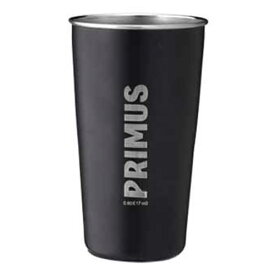 プリムス アウトドア タンブラー CF パイントカップ (ブラック) P-C738015 PRIMUS