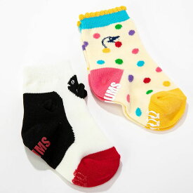 チャムス ソックス 靴下 ベビー ベビーソックスセット CH26-1006 Girls Set CHUMS Baby Socks Set